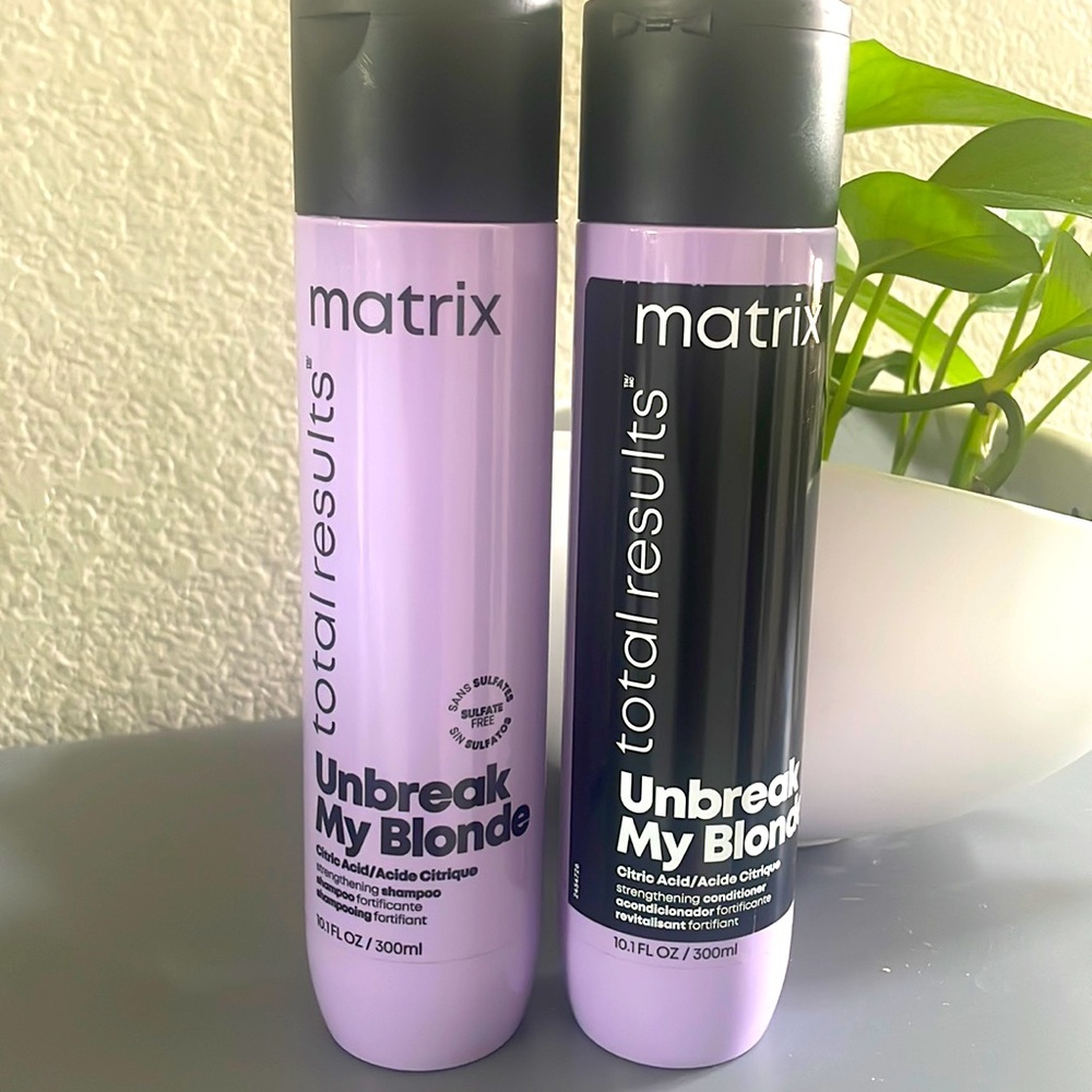 Matrix - Unbreak My Blonde Shampoo & Conditioner 2pk